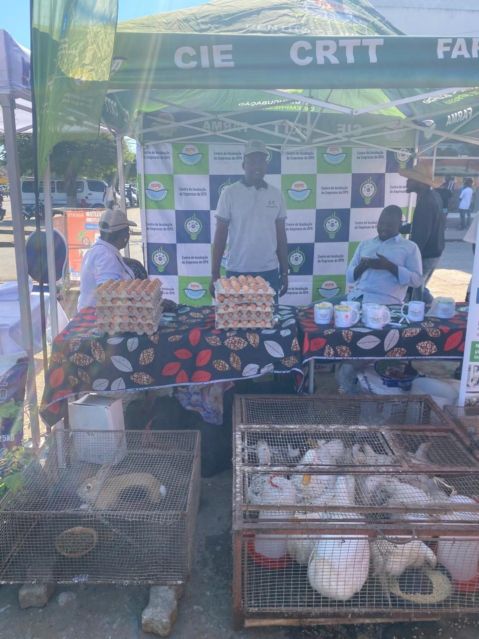 Participação do ISPG em feiras locais