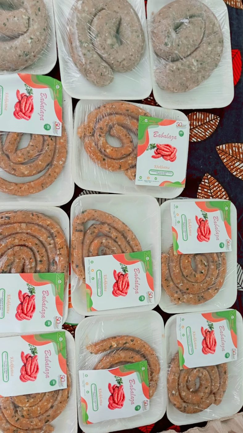 Vorse de frango produzido na FARMA do ISPG