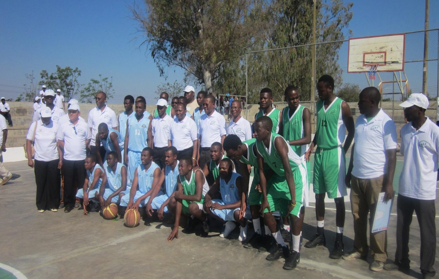 1.º Campeonato Inter-universitário na Província de Gaza, organizado pelo ISPG