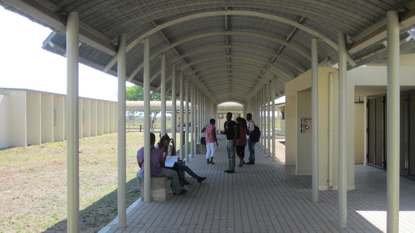 Instalações do ISPG em Lionde