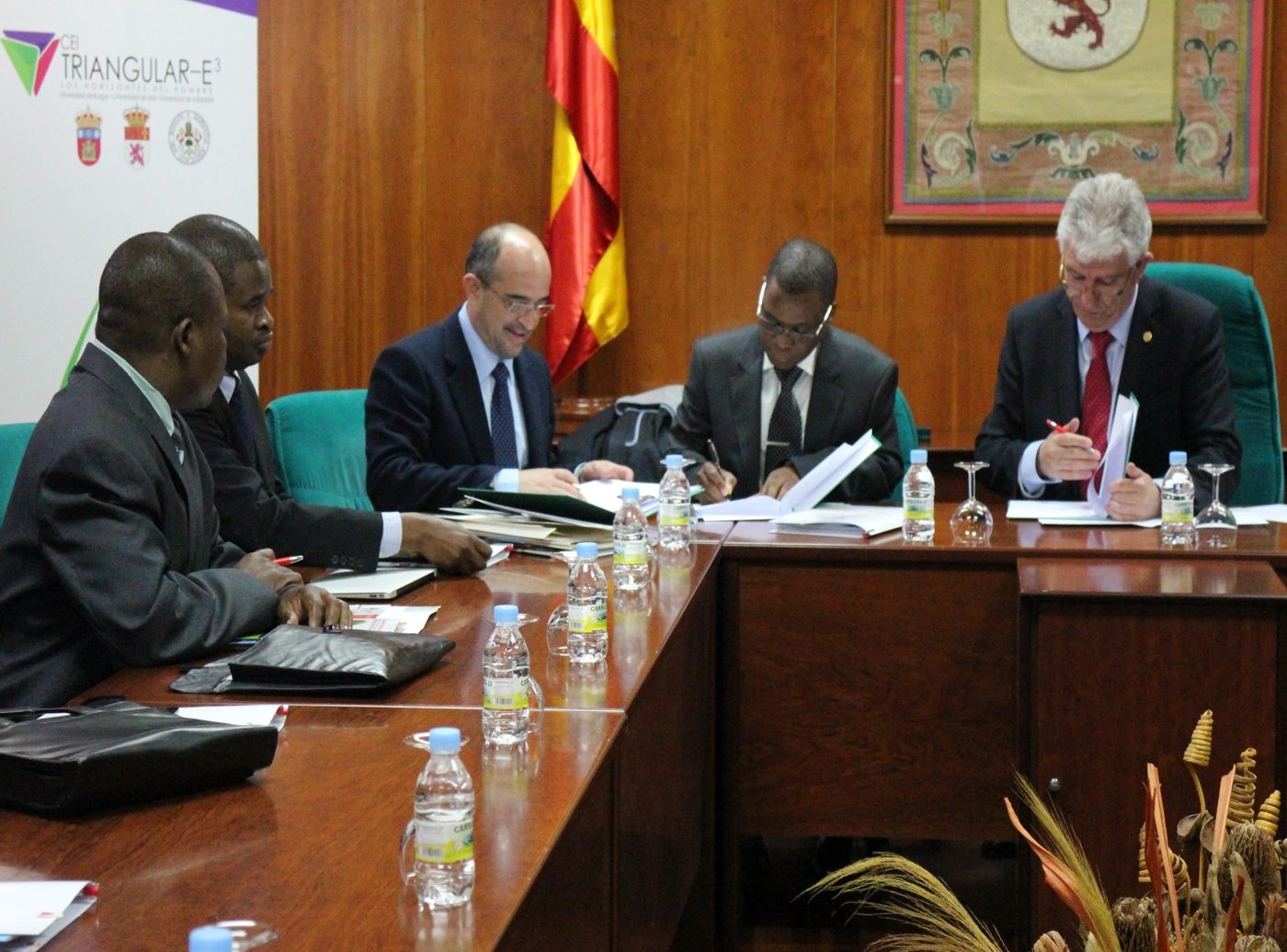 Cooperação com a Universidade de León, Espanha
