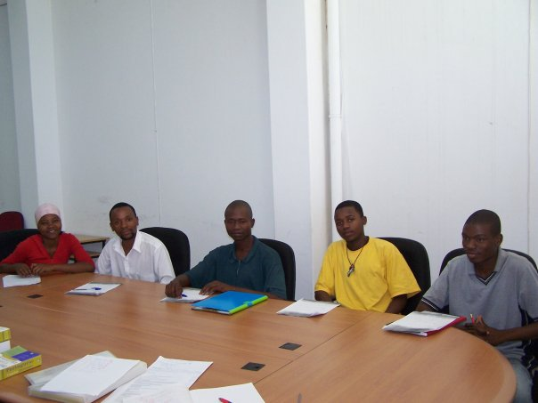 Estudantes do ISPG