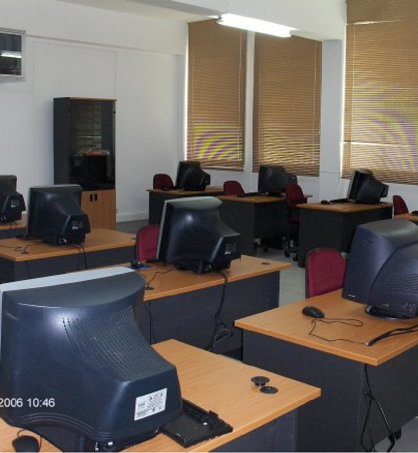 Sala de Informática do ISPG